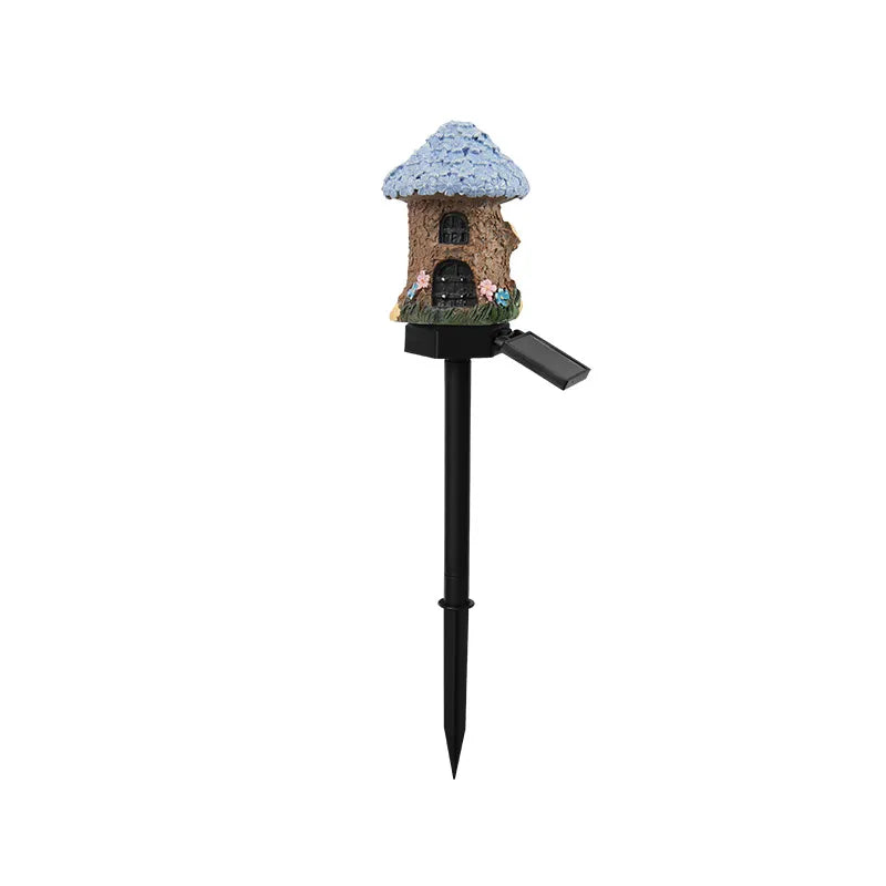 Garden Stake Light Solar Powered Warm LED