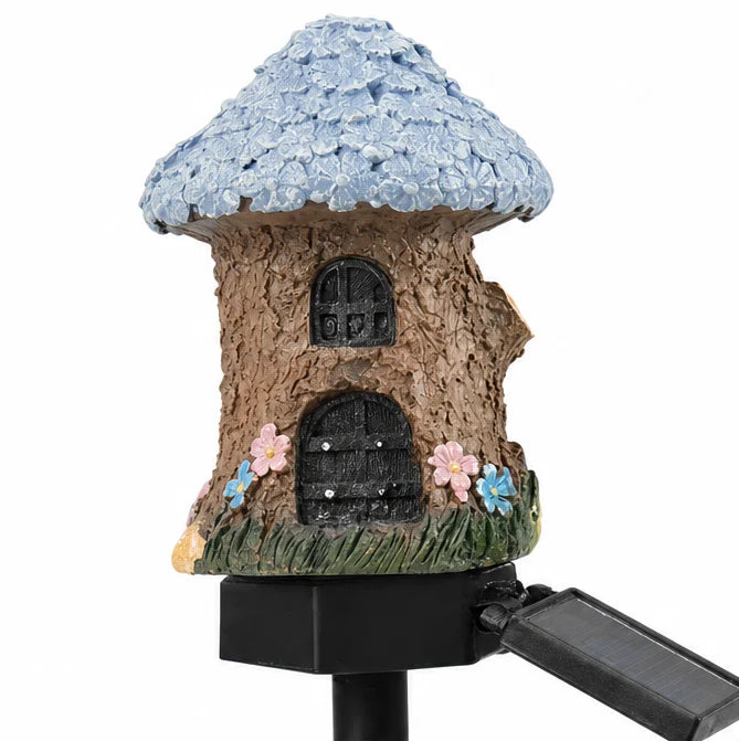 Garden Stake Light Solar Powered Warm LED