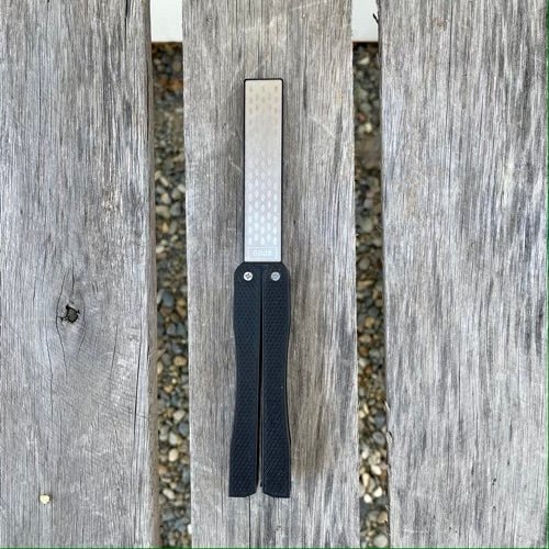 Garden Tool Sharpener Diamond Hone Set of 2