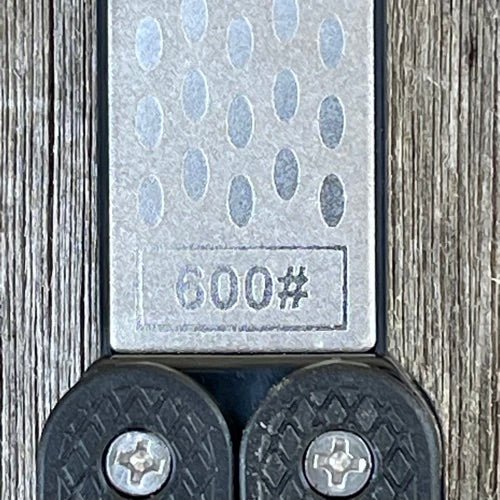 Garden Tool Sharpener Diamond Hone Set of 2