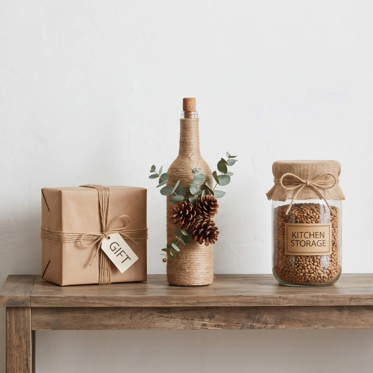 Garden Twine Jute Biodegradable Set of 2