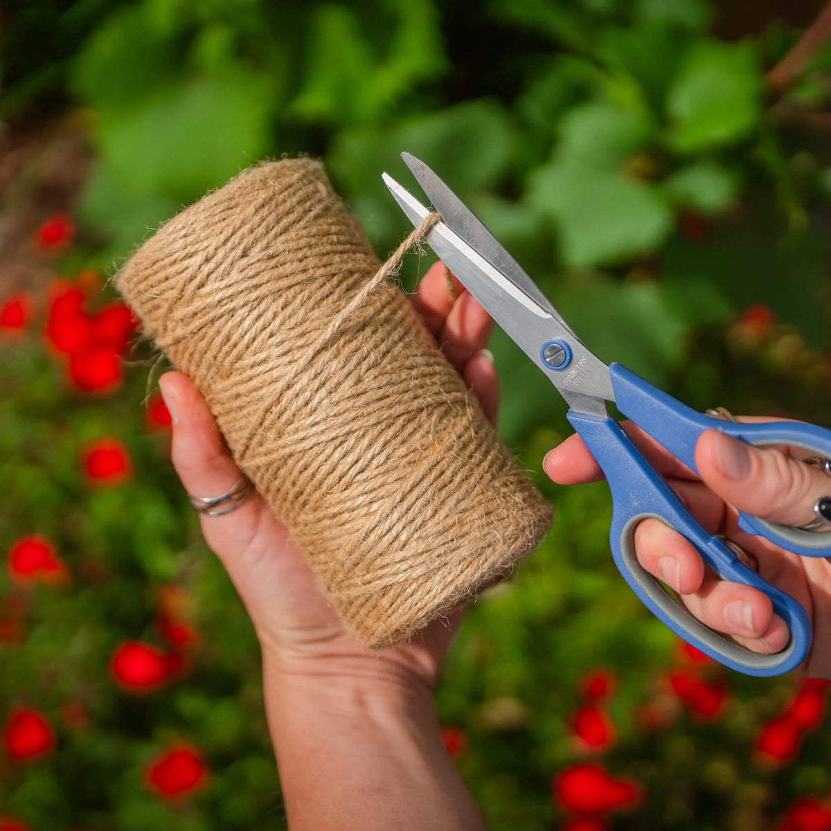 Garden Twine Jute Biodegradable Set of 2