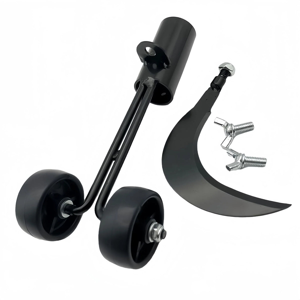 Garden Weeder Heavy-Duty Iron Compact Head for Tight Gaps