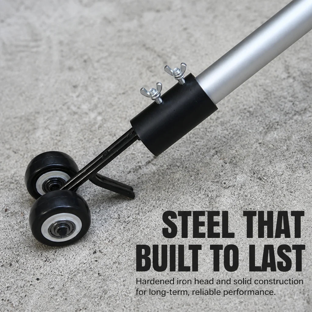 Garden Weeder Heavy-Duty Iron Compact Head for Tight Gaps