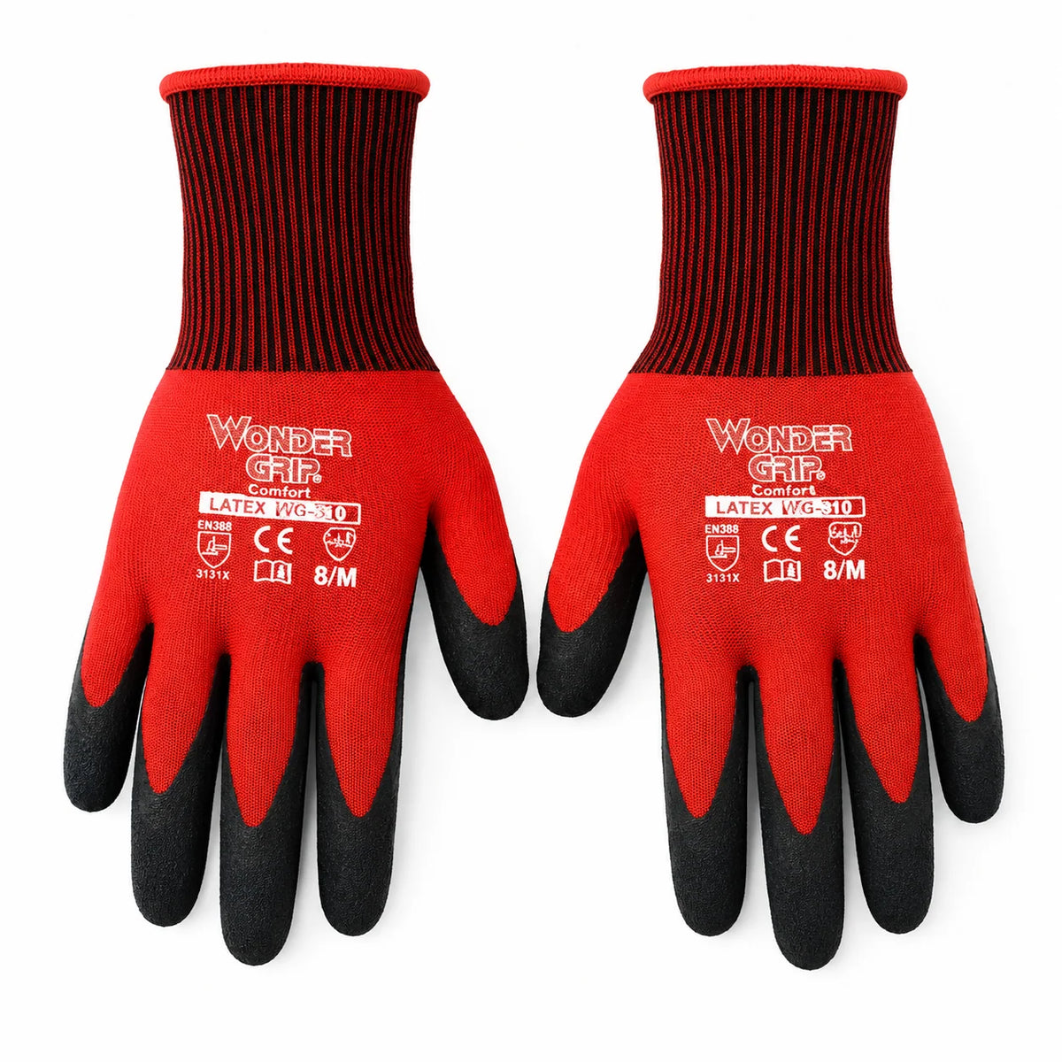 Gardening Gloves Textured Latex Grip Wet & Dry Use