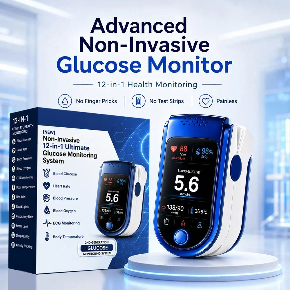 Glucose Monitor Non-Invasive Reading History