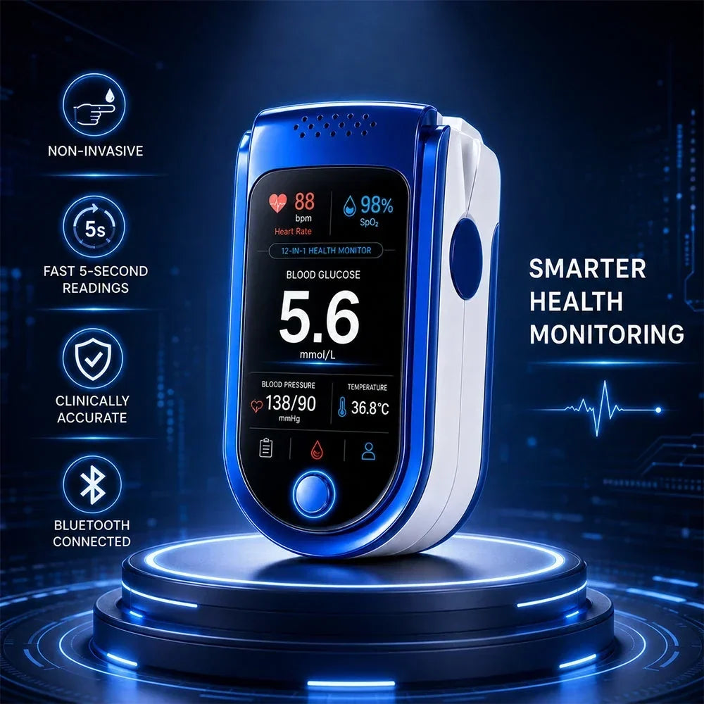 Glucose Monitor Non-Invasive Reading History
