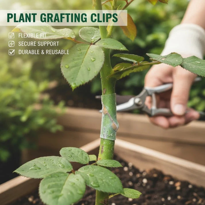 Grafting Sleeves Flexible Silicone Set of 50
