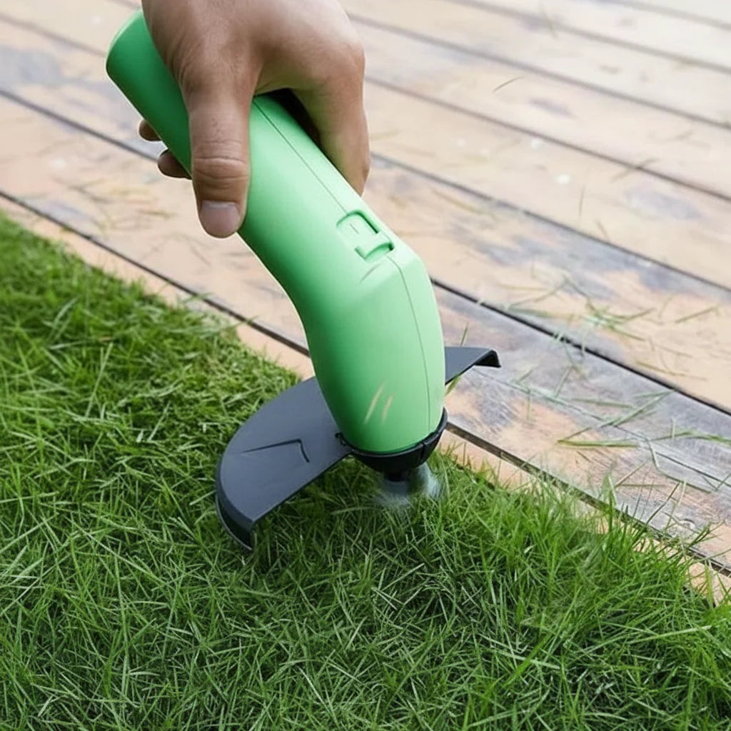Grass Trimmer Cordless Rechargeable Adjustable Head