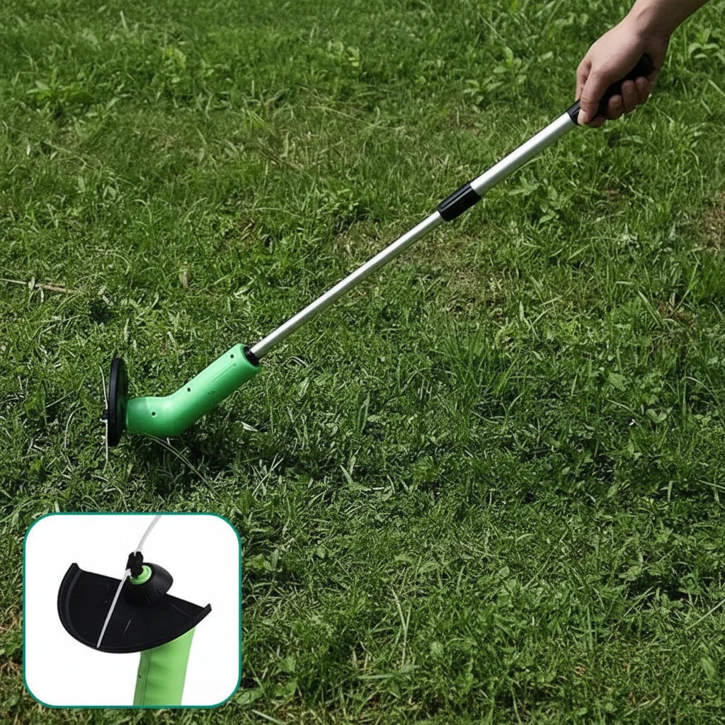 Grass Trimmer Cordless Rechargeable Adjustable Head