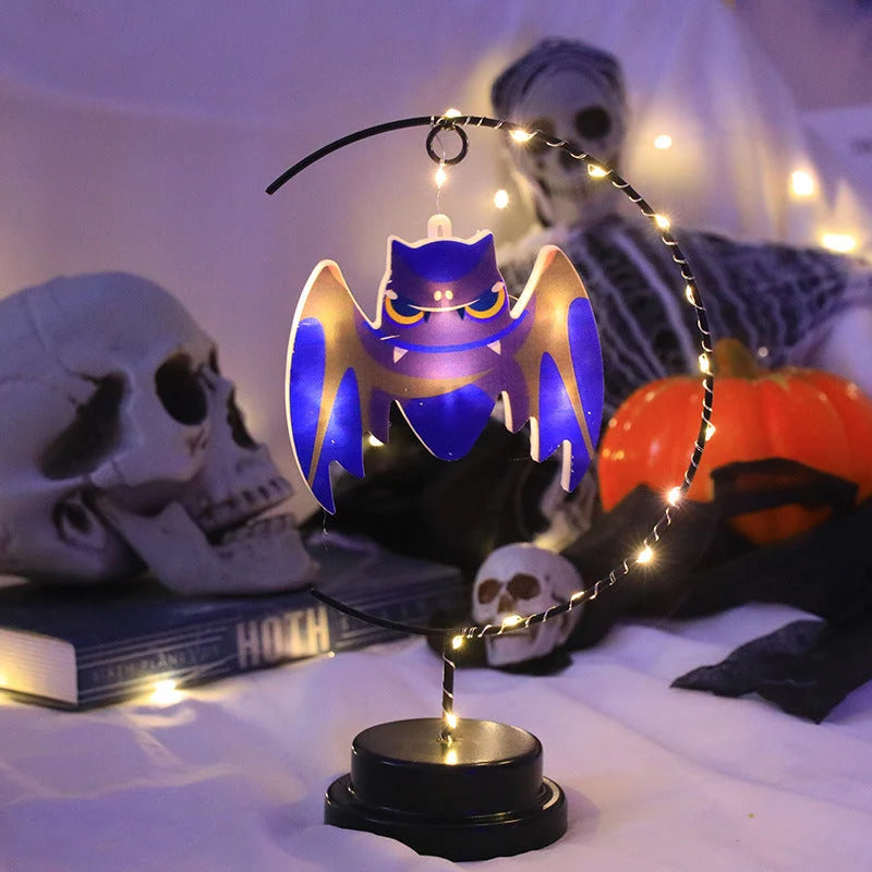 Halloween LED Decoration Battery-Powered Warm White or Purple Glow