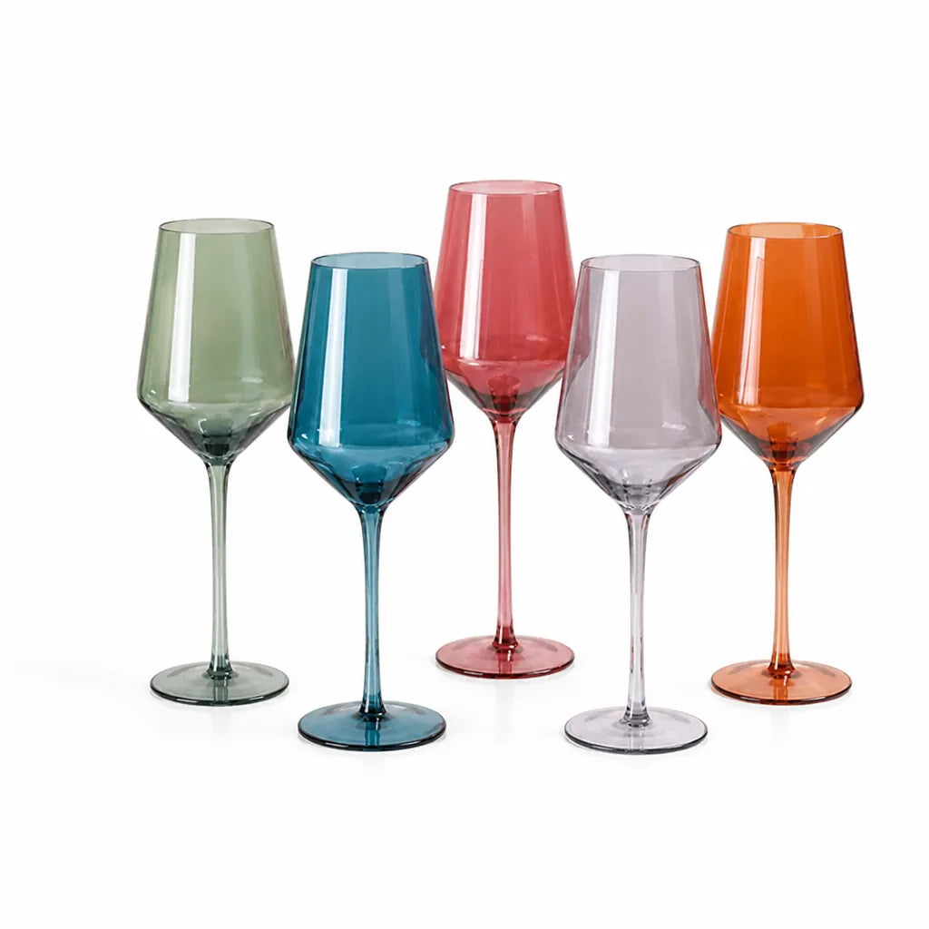 Handcrafted Dining Wine Glasses (Set of 4)