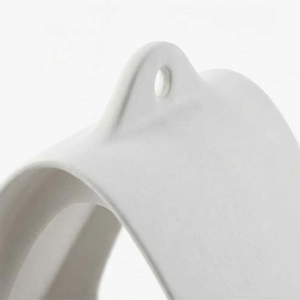 Hanging Bird Feeder Weather-Resistant Plastic Curved Roof Easy Refill