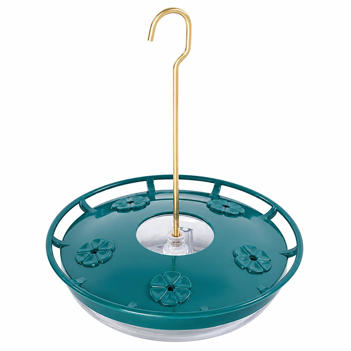 Hummingbird Feeder Built-In Ant Moat 5 Feeding Ports