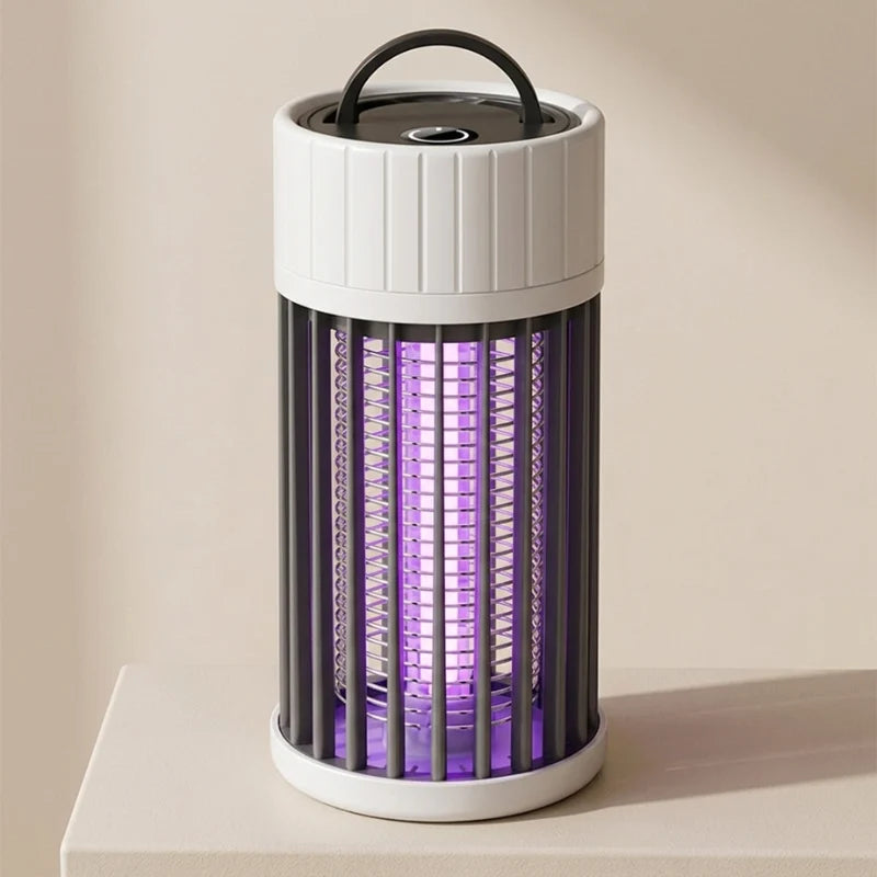 Insect Trap Lamp UV Light Rechargeable USB Hanging Loop