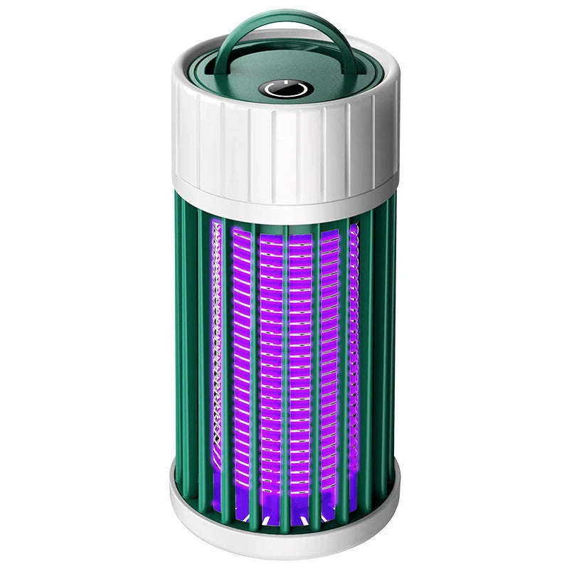 Insect Trap Lamp UV Light Rechargeable USB Hanging Loop