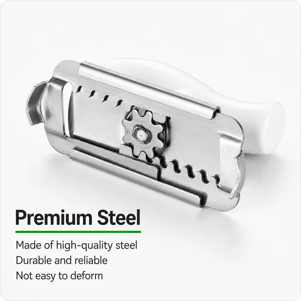 Jar Opener Adjustable Stainless Steel Grip Wide T-Handle