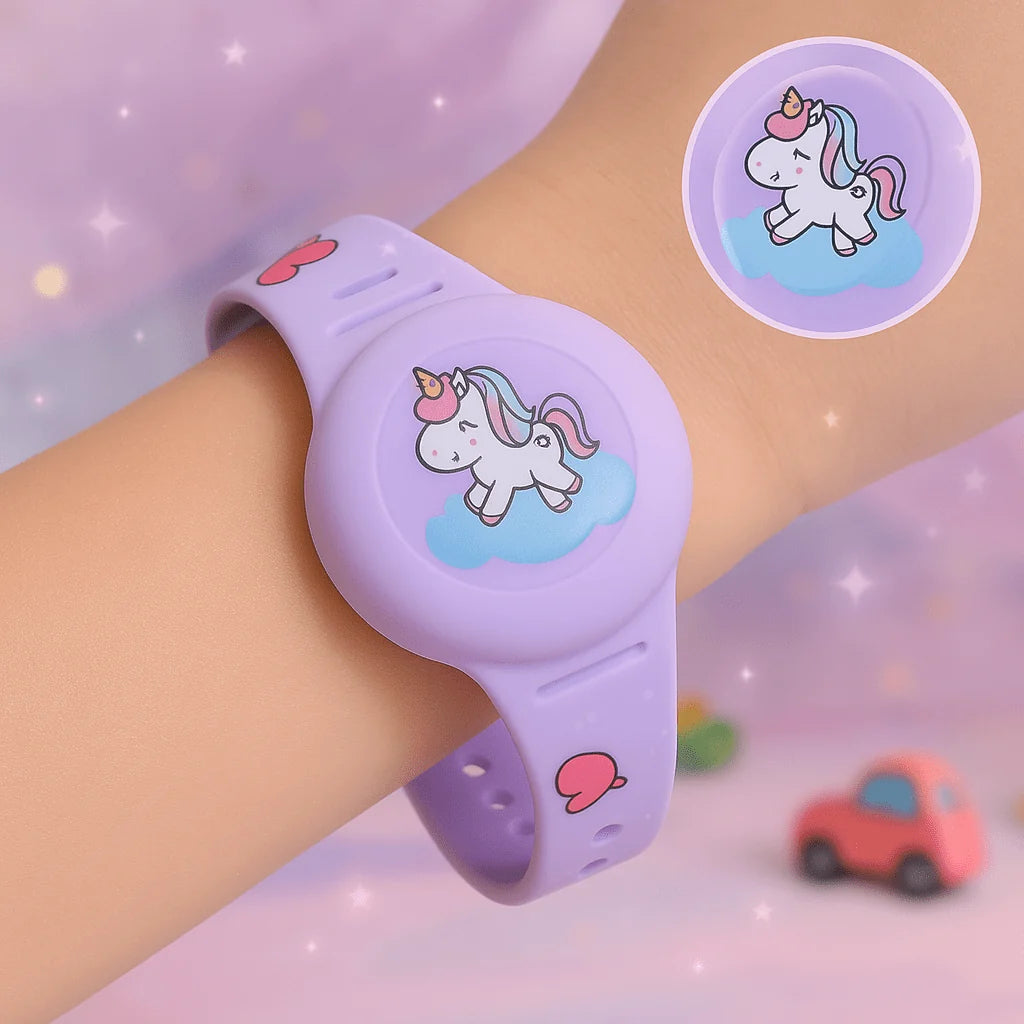 Kids GPS Tracking Bracelet Real-Time Location Adjustable Lightweight Fit