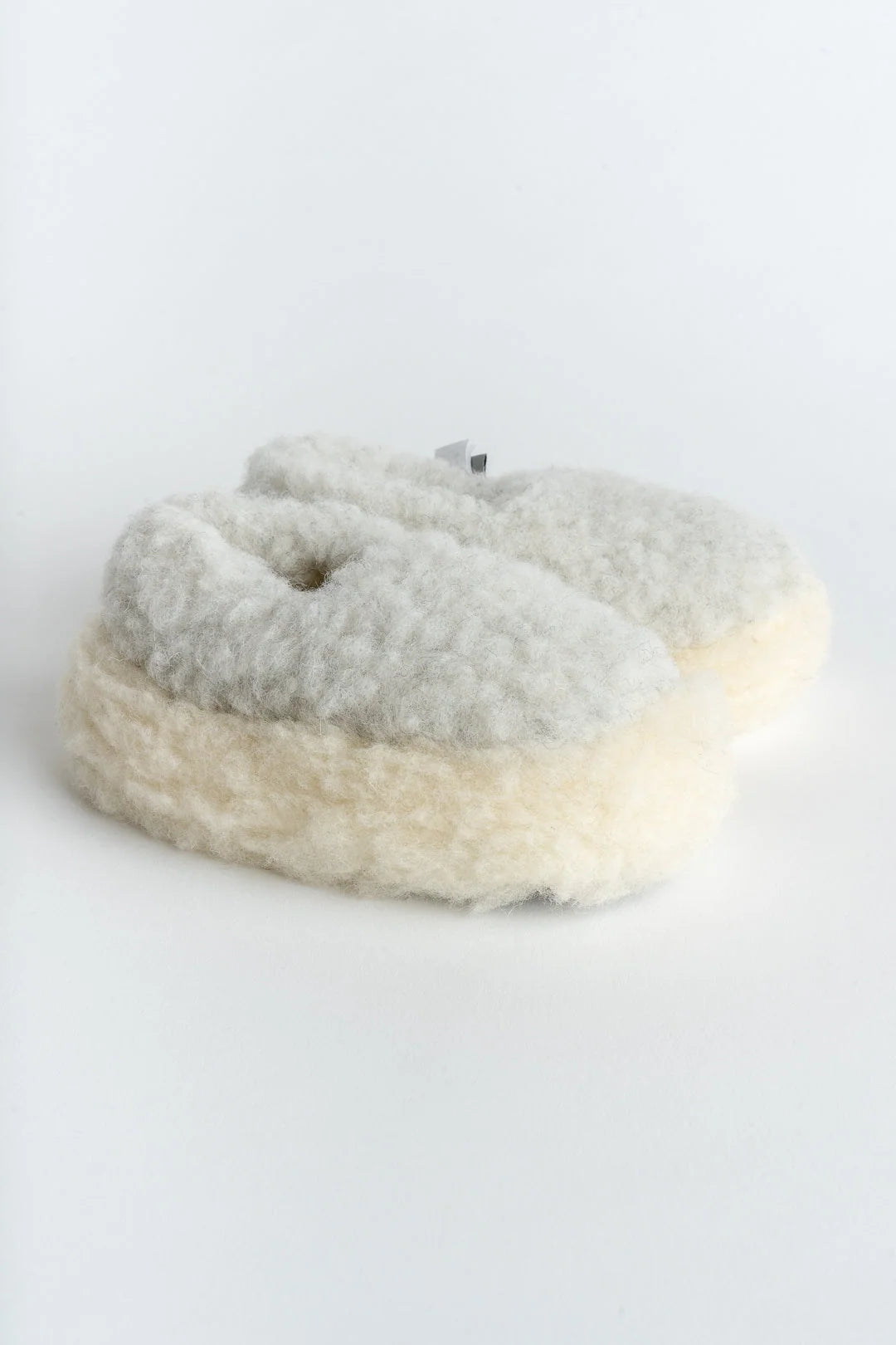 Kids’ Wool Slippers 100% Wool Non-Slip Rubber Grip
