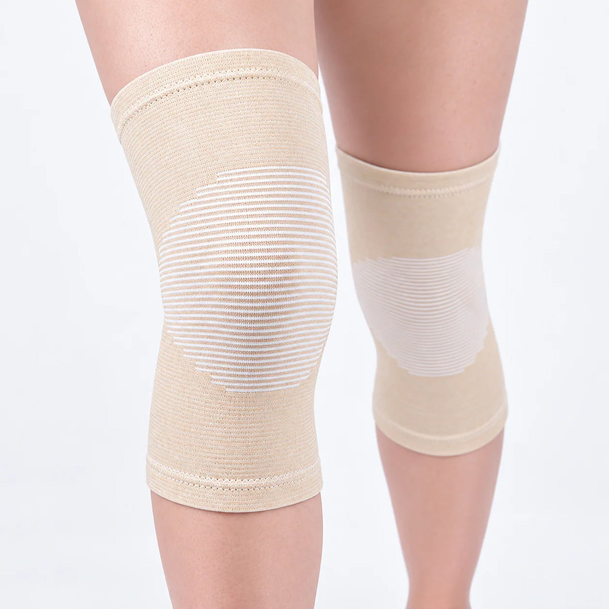Knee Compression Sleeve Breathable Moisture-Wicking Bamboo Fabric