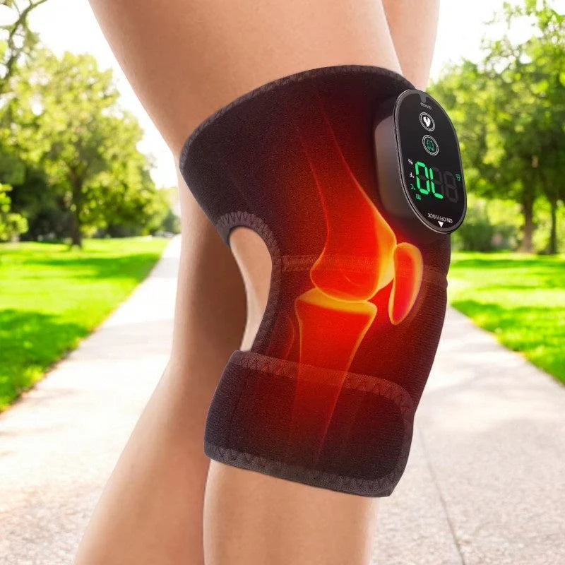 Knee Heating Pad Cordless Rechargeable 6 Heat Levels