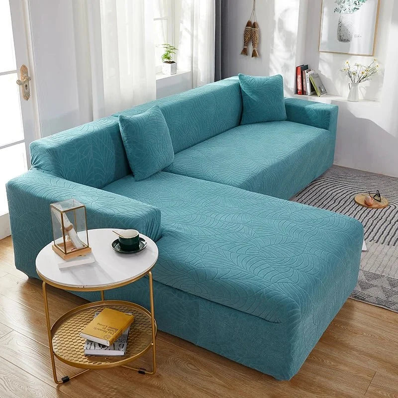 L-Shaped Sofa Cover Machine-Washable Pet Hair & Stain Protection