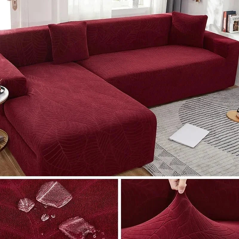 L-Shaped Sofa Cover Machine-Washable Pet Hair & Stain Protection