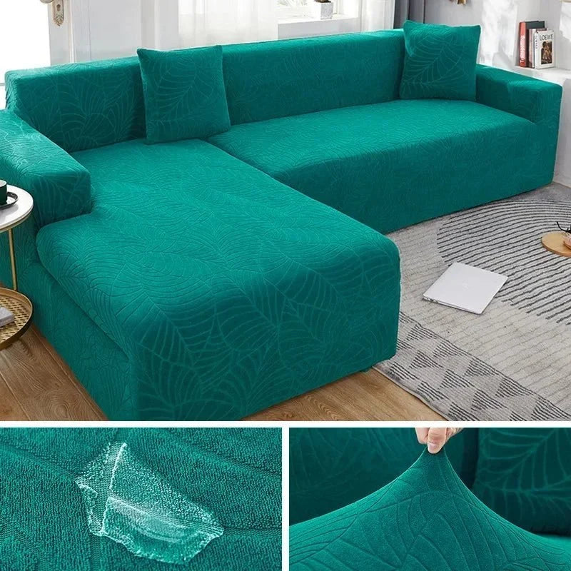 L-Shaped Sofa Cover Machine-Washable Pet Hair & Stain Protection