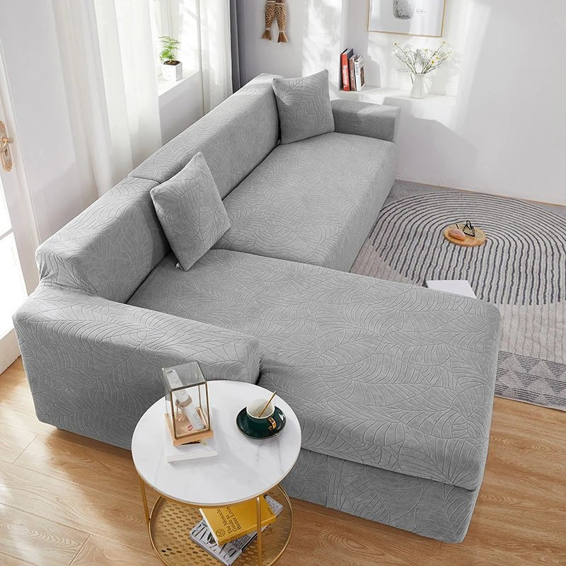 L-Shaped Sofa Cover Machine-Washable Pet Hair & Stain Protection
