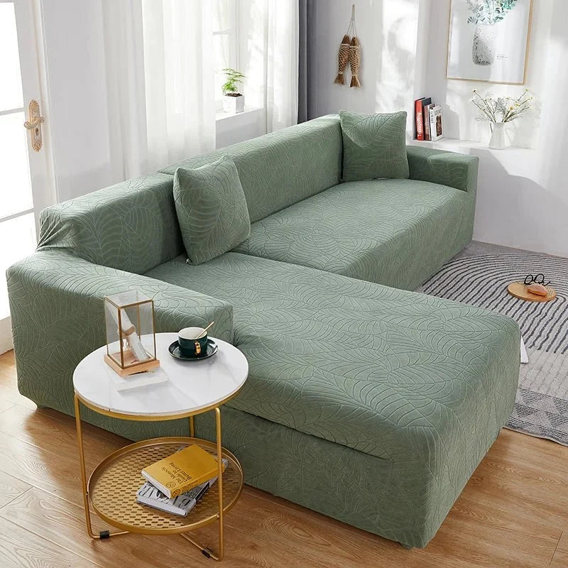 L-Shaped Sofa Cover Machine-Washable Pet Hair & Stain Protection