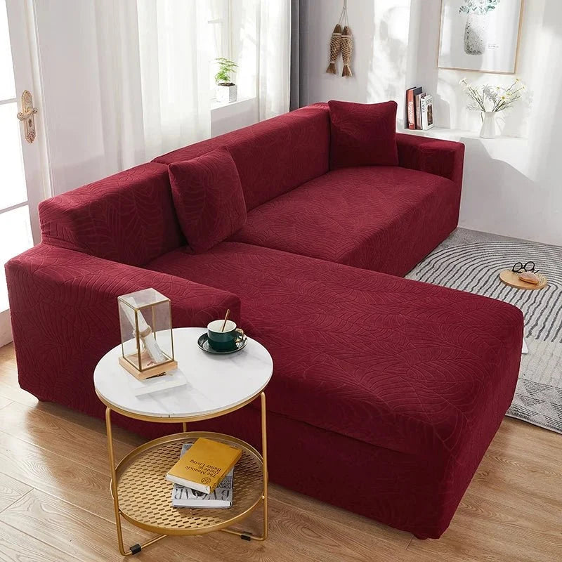 L-Shaped Sofa Cover Machine-Washable Pet Hair & Stain Protection