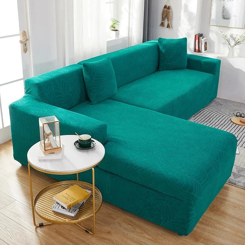 L-Shaped Sofa Cover Machine-Washable Pet Hair & Stain Protection