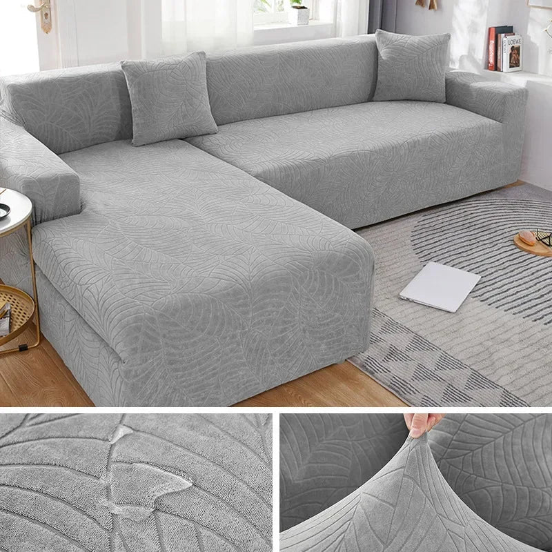 L-Shaped Sofa Cover Machine-Washable Pet Hair & Stain Protection