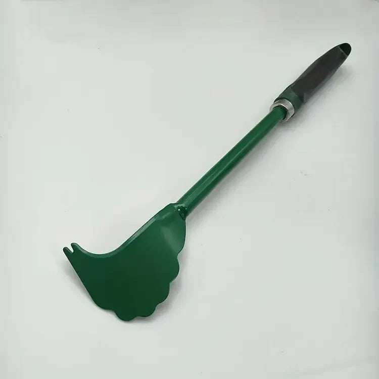 Lawn Mower Deck Scraper Rust-Resistant Metal Rubber Grip