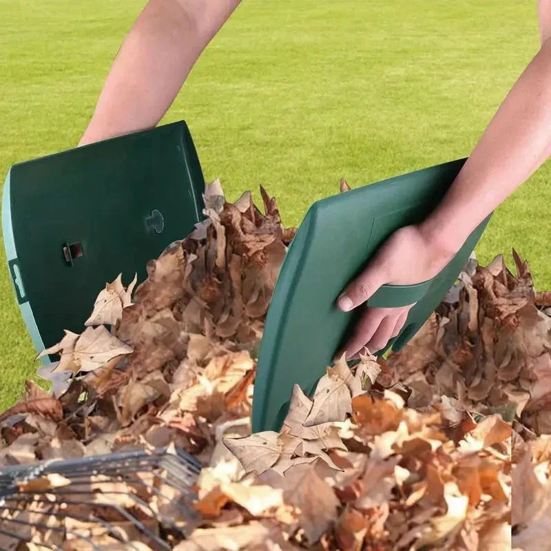 Leaf Scoop Comb-Style Edge Built-In Hand Strap