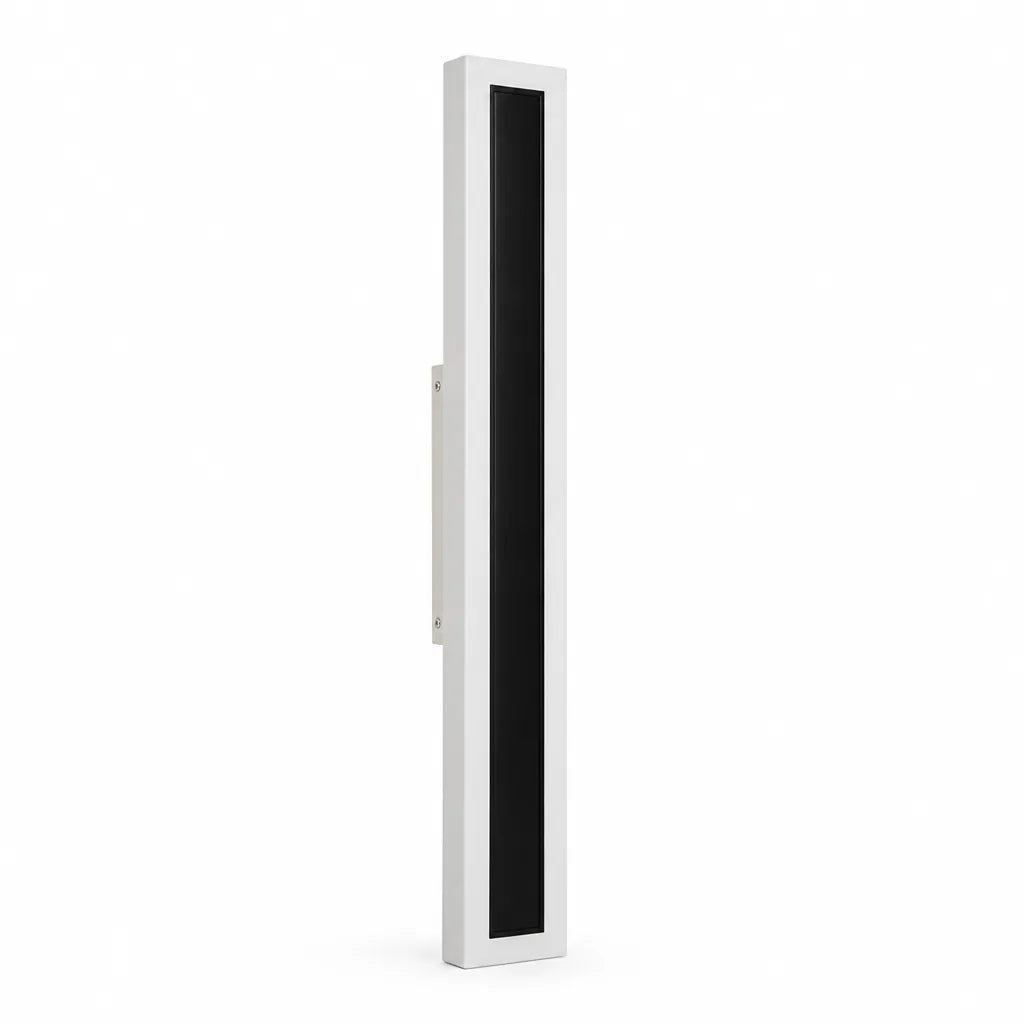 Linear Dimmable Integrated Warm White LED Outdoor Wall Light