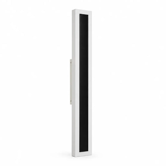 Linear Dimmable Integrated Warm White LED Outdoor Wall Light
