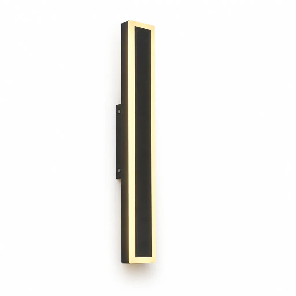 Linear Dimmable Integrated Warm White LED Outdoor Wall Light