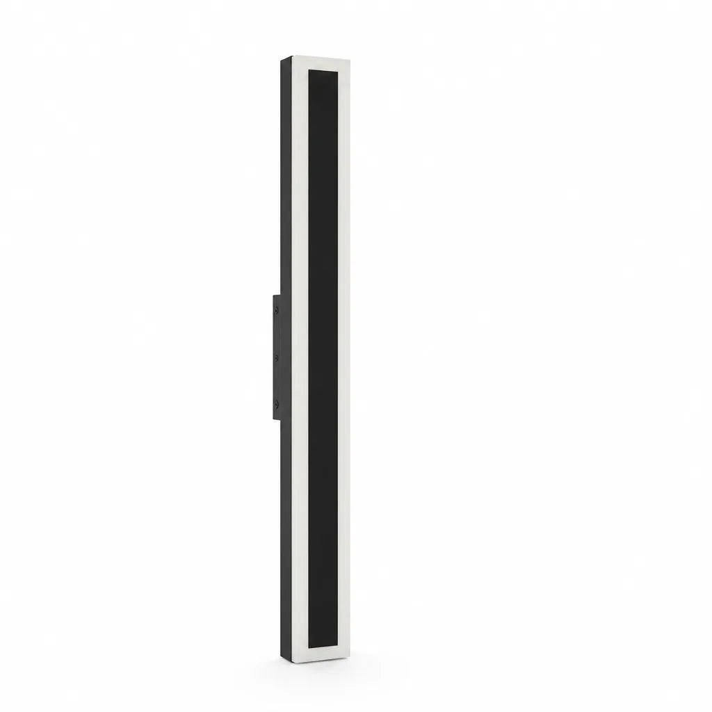 Linear Dimmable Integrated Warm White LED Outdoor Wall Light
