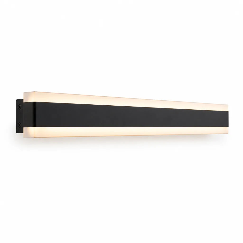 Linear Dimmable Integrated Warm White LED Outdoor Wall Light