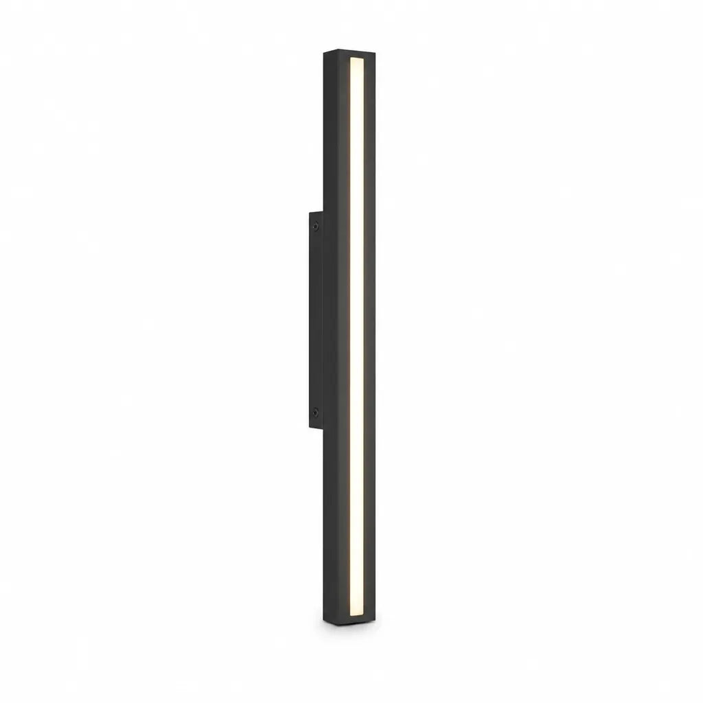 Linear Dimmable Integrated Warm White LED Outdoor Wall Light