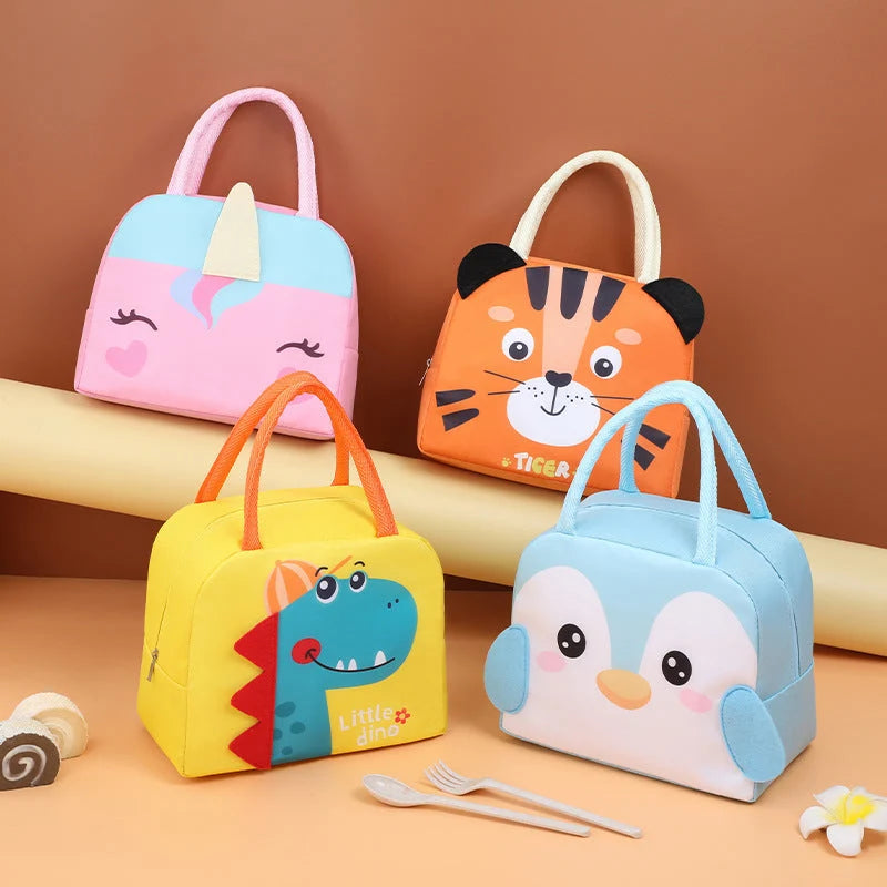 Lunch Bag Insulated With Padded Handles