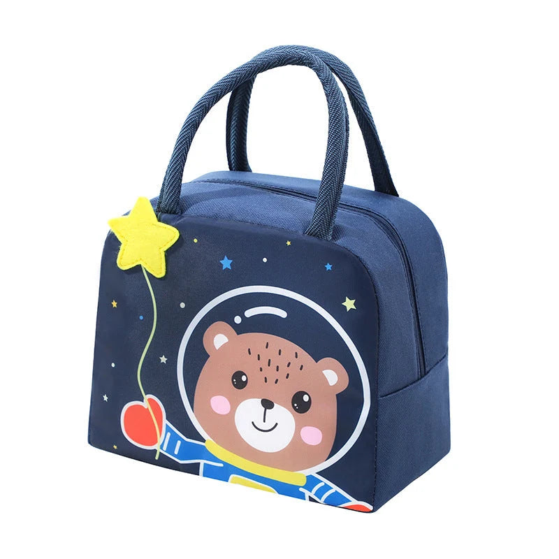 Lunch Bag Insulated With Padded Handles