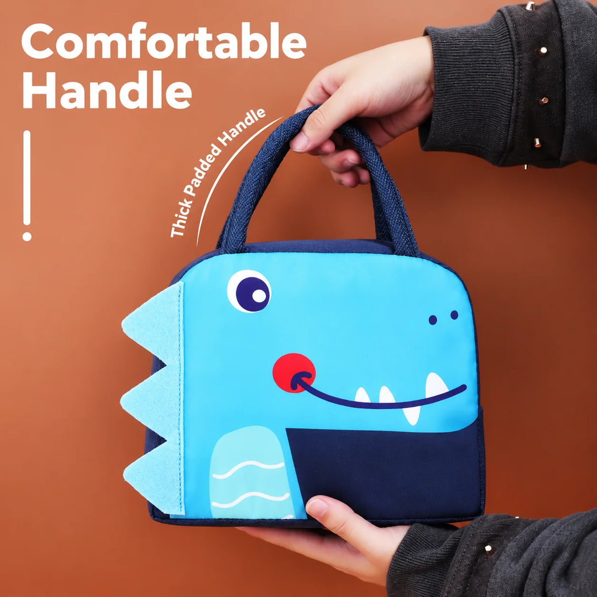 Lunch Bag Insulated With Padded Handles
