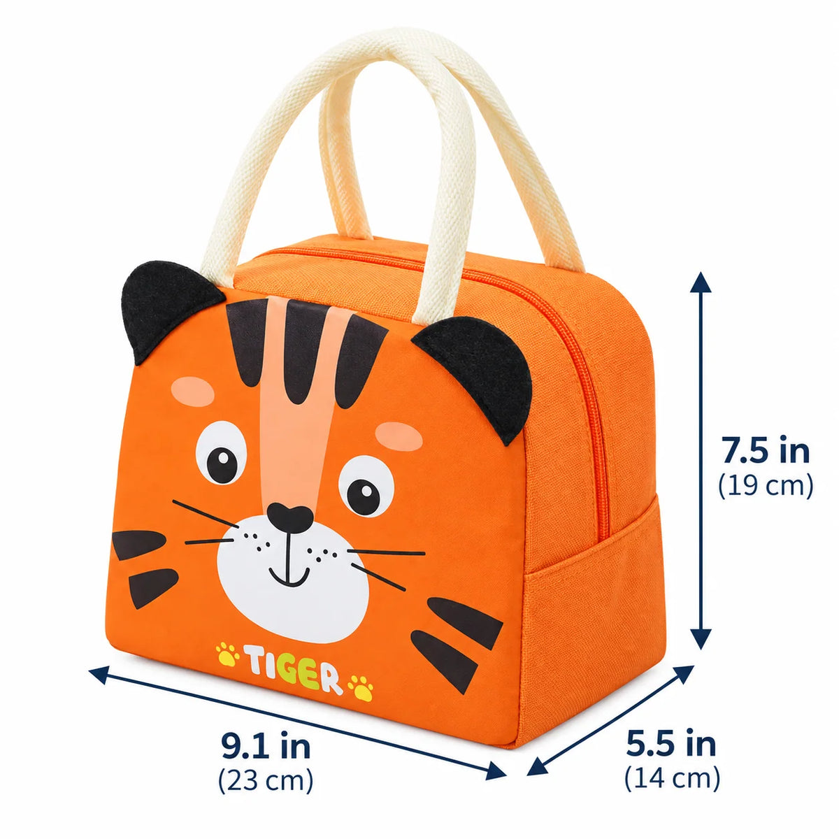 Lunch Bag Insulated With Padded Handles