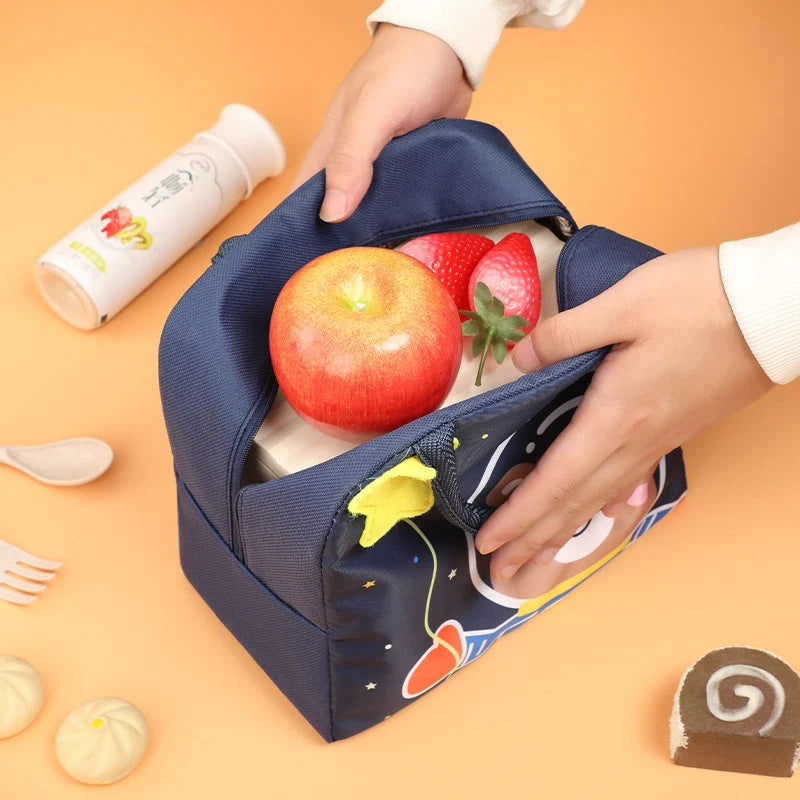 Lunch Bag Insulated With Padded Handles