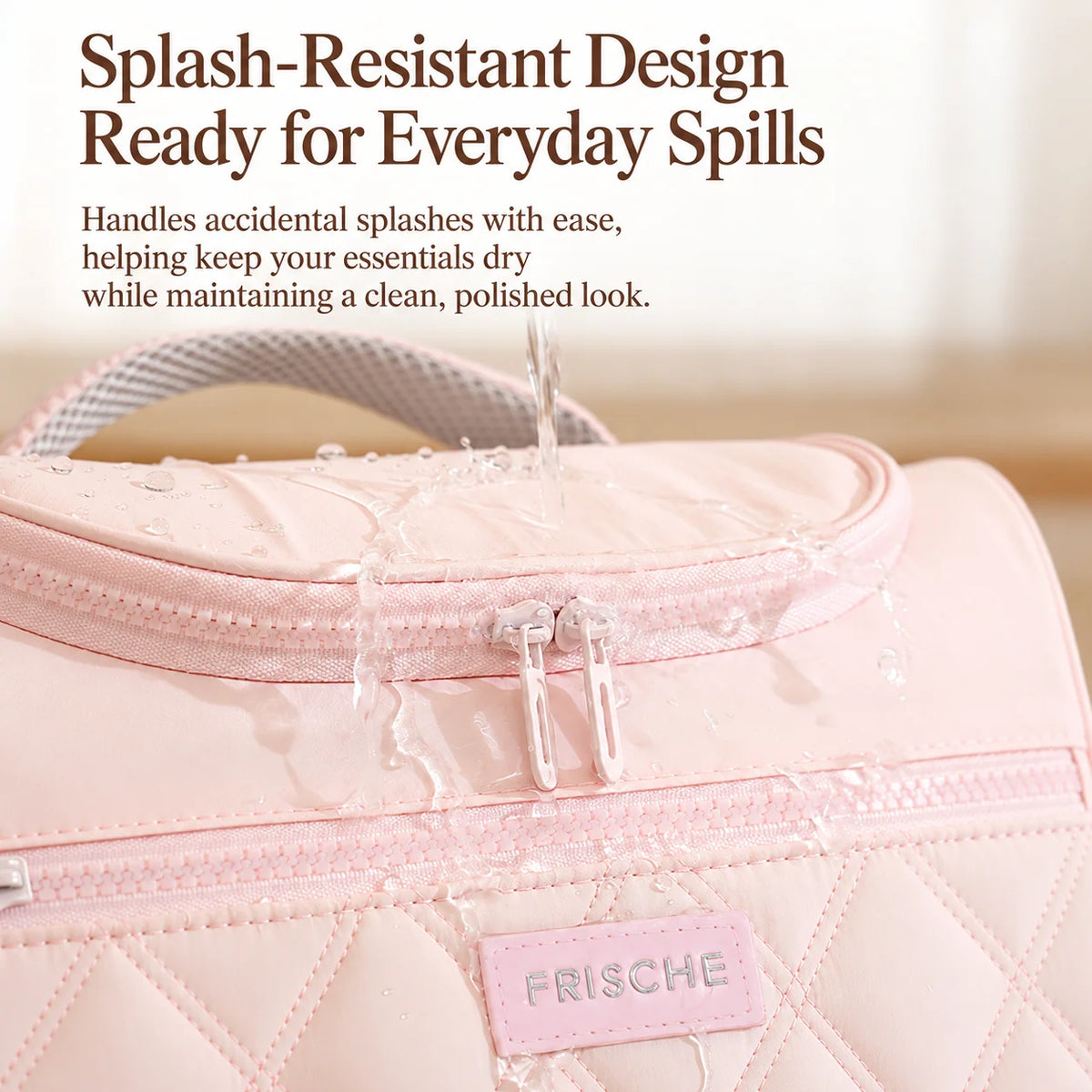 Lunch Cooler Bag Insulated Splash-Resistant Removable Shoulder Strap
