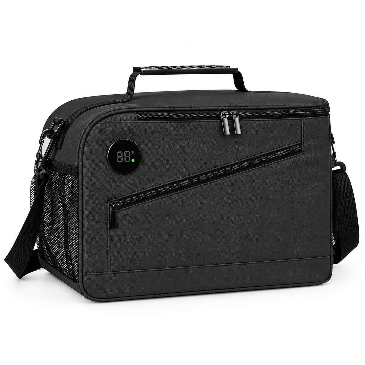 Lunch Cooler Insulated Digital Temperature Display