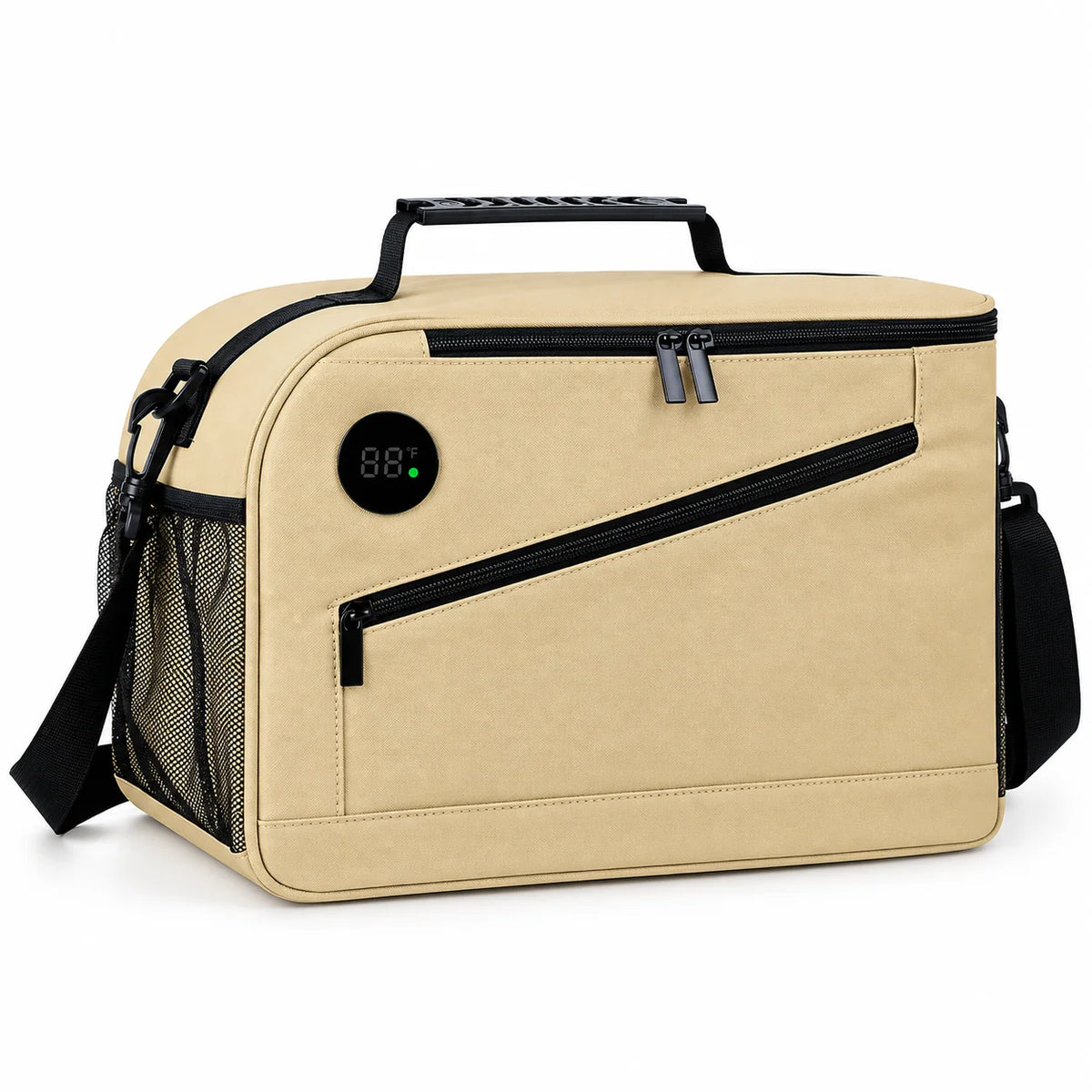 Lunch Cooler Insulated Digital Temperature Display
