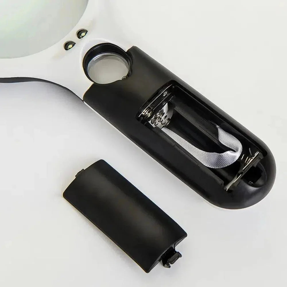Magnifying Glass Dual Magnification LED Lights